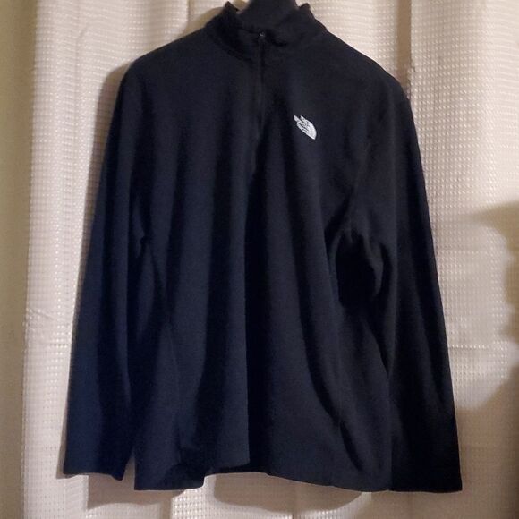 NORTH FACE  HOMMIES QUARTER ZIPPER FLEECE XXL - Picture 1 of 7